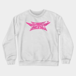 Barbie Metal Crewneck Sweatshirt